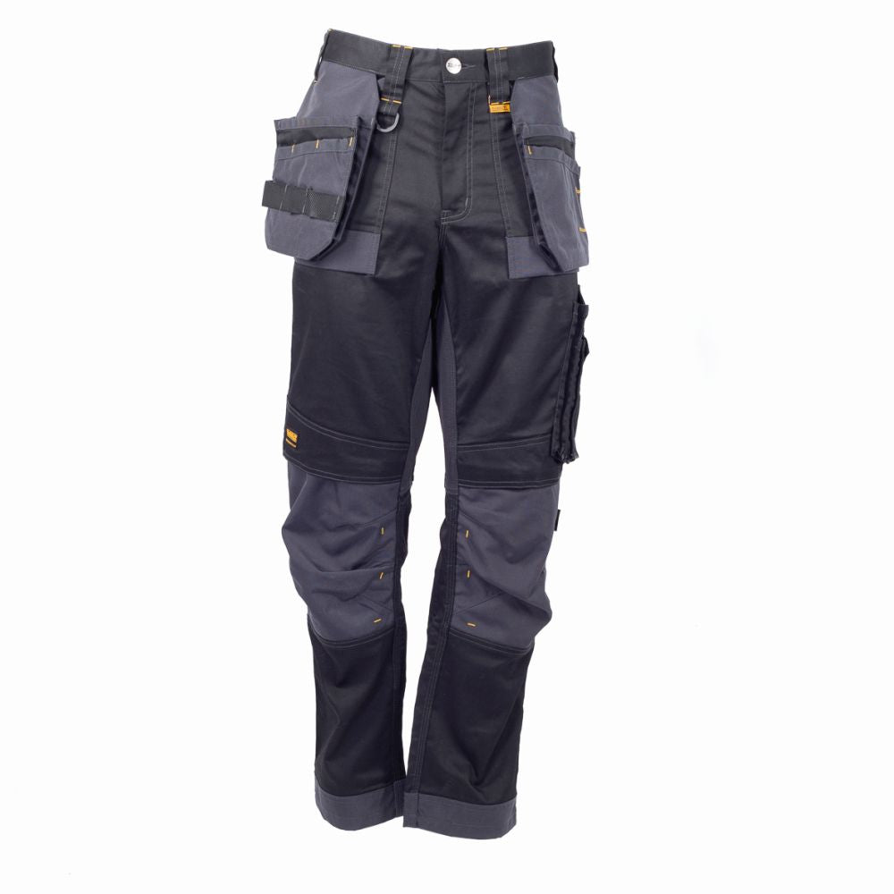 This is an image of DeWalt - Regular Fit Stretch Trouser Harrison L29W42 available to order from T.H Wiggans Architectural Ironmongery in Kendal, quick delivery and discounted prices.