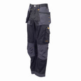 This is an image of DeWalt - Regular Fit Stretch Trouser Harrison L29W36 available to order from T.H Wiggans Architectural Ironmongery in Kendal, quick delivery and discounted prices.