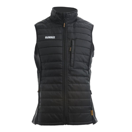 This is an image of DeWalt - Soft Padded lightweight Gilet Force S available to order from T.H Wiggans Architectural Ironmongery in Kendal, quick delivery and discounted prices.