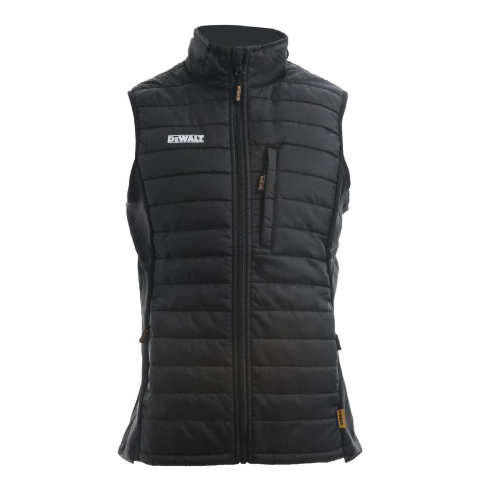 This is an image of DeWalt - Soft Padded lightweight Gilet Force XXL available to order from T.H Wiggans Architectural Ironmongery in Kendal, quick delivery and discounted prices.