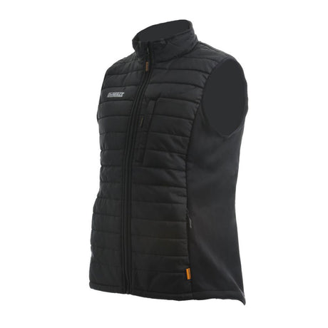 This is an image of DeWalt - Soft Padded lightweight Gilet Force XL available to order from T.H Wiggans Architectural Ironmongery in Kendal, quick delivery and discounted prices.