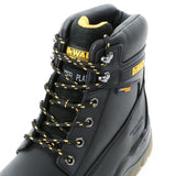 This is an image of DeWalt - Black 6'' Waterproof Safety Boot Titanium Black 5 available to order from T.H Wiggans Architectural Ironmongery in Kendal, quick delivery and discounted prices.