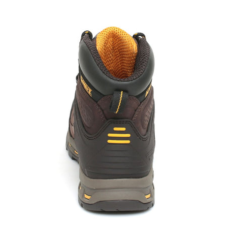 This is an image of DeWalt - Brown Pro Lite Safety Boot Kirksville 7 available to order from T.H Wiggans Architectural Ironmongery in Kendal, quick delivery and discounted prices.