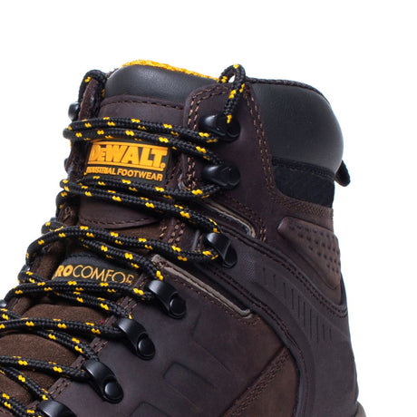 This is an image of DeWalt - Brown Pro Lite Safety Boot Kirksville 11 available to order from T.H Wiggans Architectural Ironmongery in Kendal, quick delivery and discounted prices.