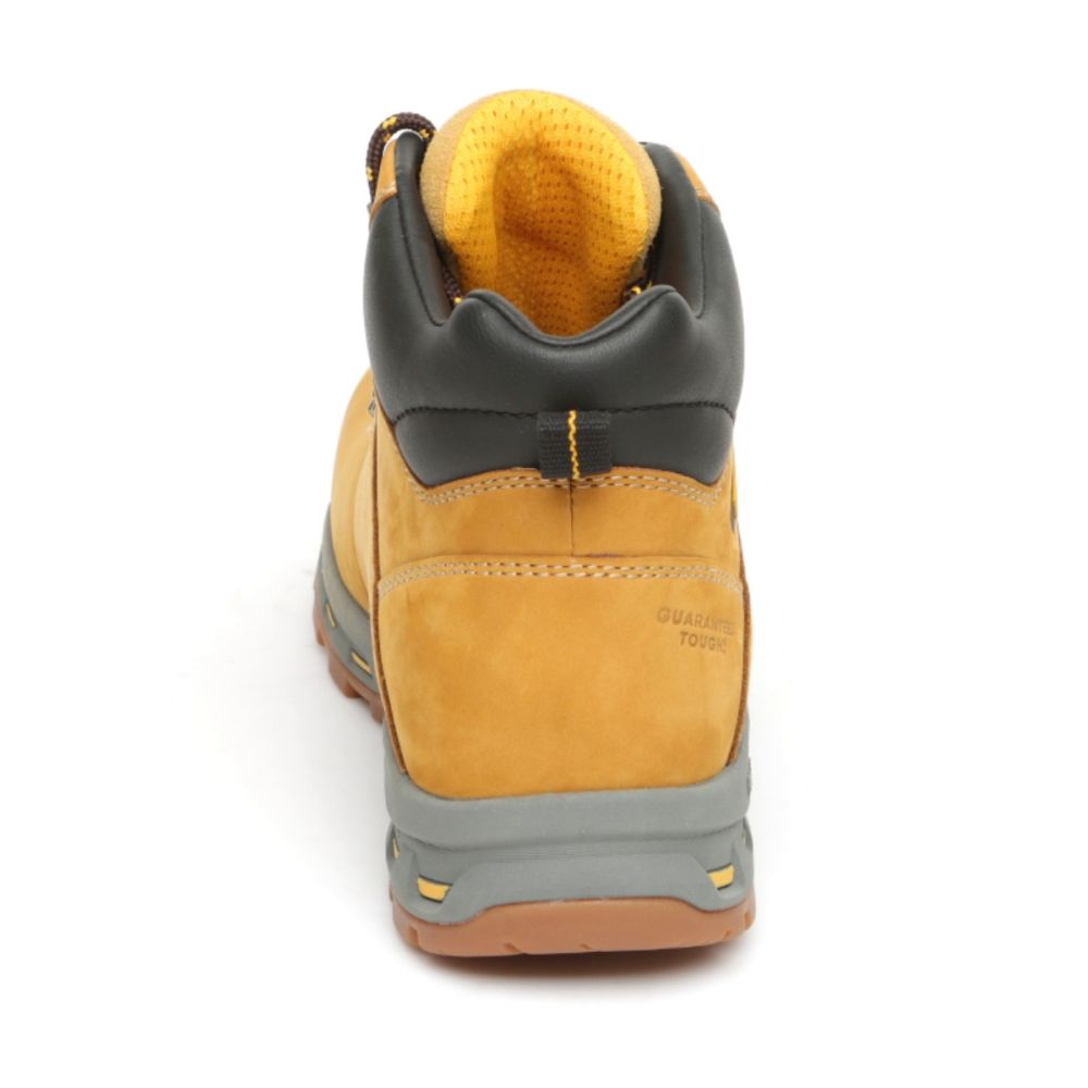 This is an image of DeWalt - Wheat ProLite Safety Boot Reno 12 available to order from T.H Wiggans Architectural Ironmongery in Kendal, quick delivery and discounted prices.