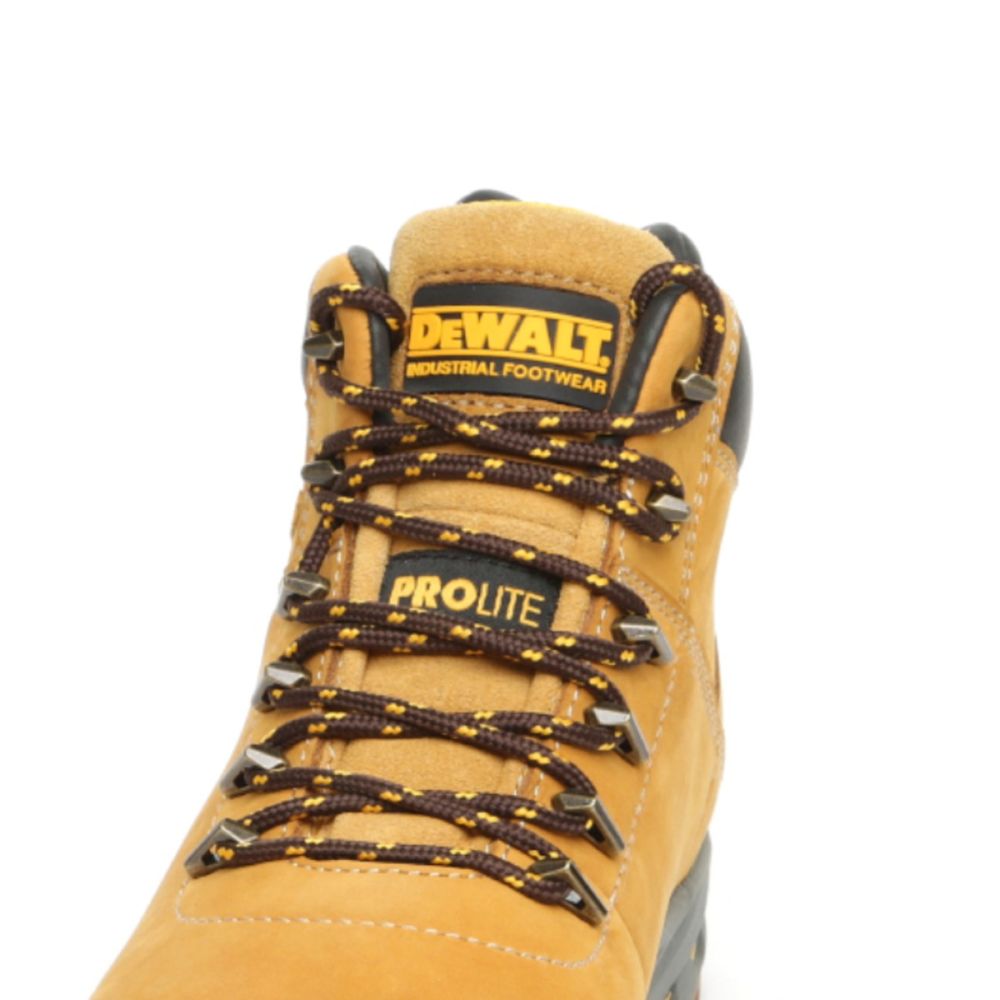 This is an image of DeWalt - Wheat ProLite Safety Boot Reno 11 available to order from T.H Wiggans Architectural Ironmongery in Kendal, quick delivery and discounted prices.