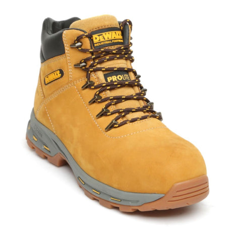 This is an image of DeWalt - Wheat ProLite Safety Boot Reno 10 available to order from T.H Wiggans Architectural Ironmongery in Kendal, quick delivery and discounted prices.