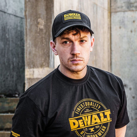 This is an image of DeWalt - Baseball Cap Oakdale available to order from T.H Wiggans Architectural Ironmongery in Kendal, quick delivery and discounted prices.