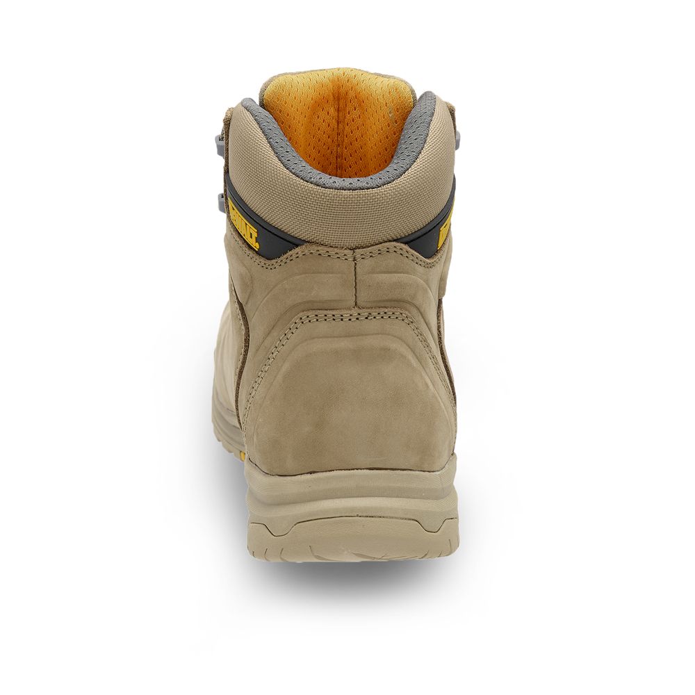 This is an image of DeWalt - Stone Safety Boot Lima 8 available to order from T.H Wiggans Architectural Ironmongery in Kendal, quick delivery and discounted prices.