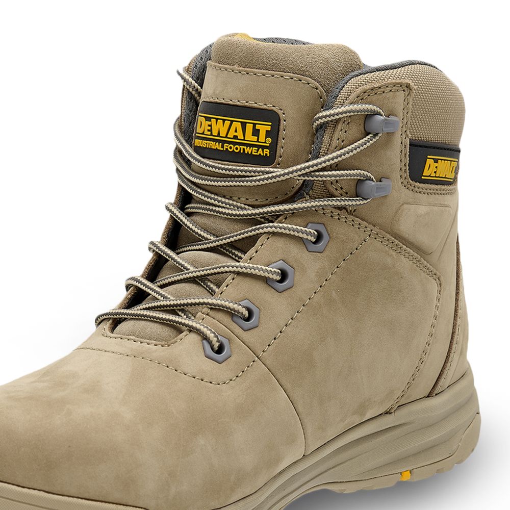 This is an image of DeWalt - Stone Safety Boot Lima 8 available to order from T.H Wiggans Architectural Ironmongery in Kendal, quick delivery and discounted prices.