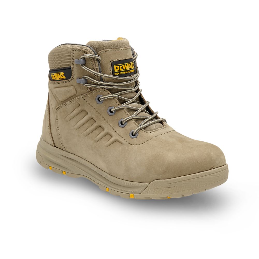 This is an image of DeWalt - Stone Safety Boot Lima 12 available to order from T.H Wiggans Architectural Ironmongery in Kendal, quick delivery and discounted prices.