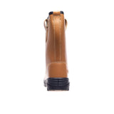 This is an image of Work Site - Tan Fur Lined Rigger Boot SS403SM 13 available to order from T.H Wiggans Architectural Ironmongery in Kendal, quick delivery and discounted prices.