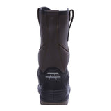 This is an image of Apache - Brown Waterproof Rigger Boot AP305 10 available to order from T.H Wiggans Architectural Ironmongery in Kendal, quick delivery and discounted prices.