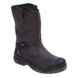 This is an image of Apache - Brown Waterproof Rigger Boot AP305 5 available to order from T.H Wiggans Architectural Ironmongery in Kendal, quick delivery and discounted prices.