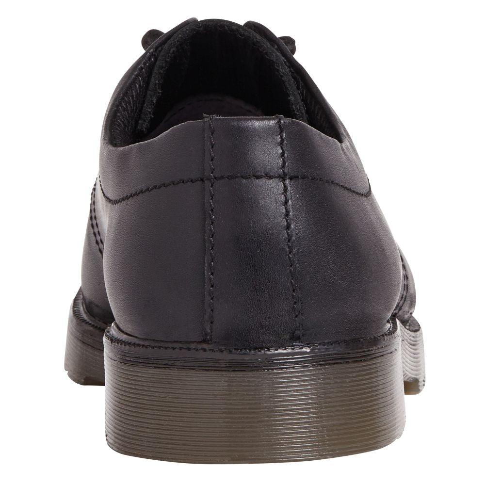 This is an image of Sterling Steel - Black Air Cushion Safety Shoe SS100 11 available to order from T.H Wiggans Architectural Ironmongery in Kendal, quick delivery and discounted prices.