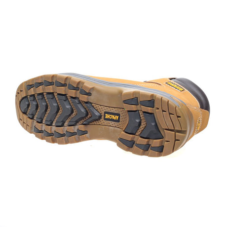 This is an image of Apache - Wheat Nubuck Water Resistant Safety Hiker AP314CM 7 available to order from T.H Wiggans Architectural Ironmongery in Kendal, quick delivery and discounted prices.