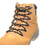 This is an image of Apache - Wheat Nubuck Water Resistant Safety Hiker AP314CM 6 available to order from T.H Wiggans Architectural Ironmongery in Kendal, quick delivery and discounted prices.