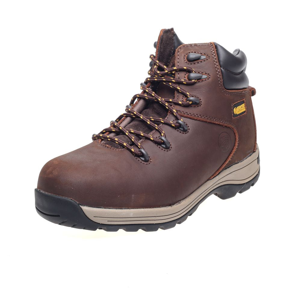 This is an image of Apache - Brown Nubuck Water Resistant Safety Hiker AP315CM 12 available to order from T.H Wiggans Architectural Ironmongery in Kendal, quick delivery and discounted prices.