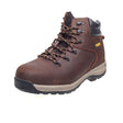 This is an image of Apache - Brown Nubuck Water Resistant Safety Hiker AP315CM 8 available to order from T.H Wiggans Architectural Ironmongery in Kendal, quick delivery and discounted prices.