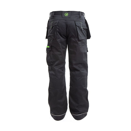 This is an image of Apache - Black Holster Trouser APKHTBlack L31W30 available to order from T.H Wiggans Architectural Ironmongery in Kendal, quick delivery and discounted prices.