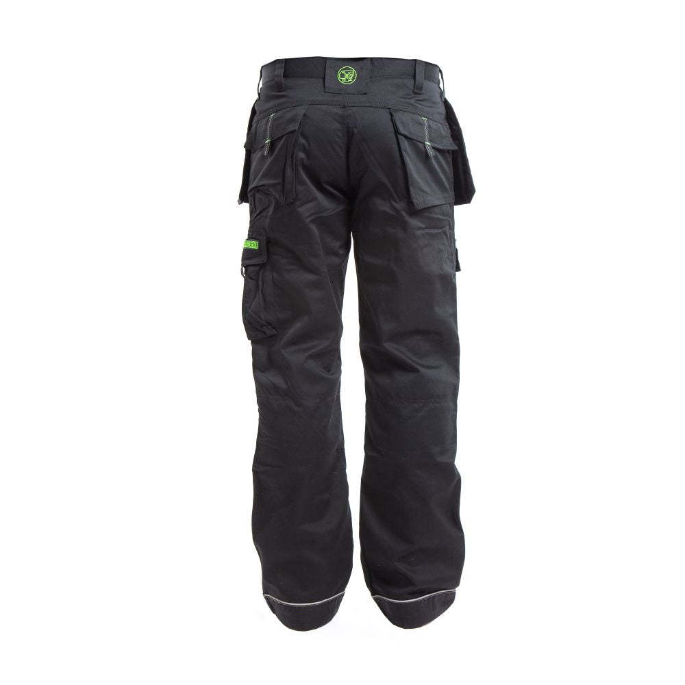 This is an image of Apache - Black Holster Trouser APKHTBlack L33W32 available to order from T.H Wiggans Architectural Ironmongery in Kendal, quick delivery and discounted prices.