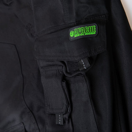 This is an image of Apache - Black Holster Trouser APKHTBlack L29W32 available to order from T.H Wiggans Architectural Ironmongery in Kendal, quick delivery and discounted prices.