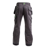This is an image of Apache - Grey/Black Holster Trouser APKHTGREY L29W40 available to order from T.H Wiggans Architectural Ironmongery in Kendal, quick delivery and discounted prices.