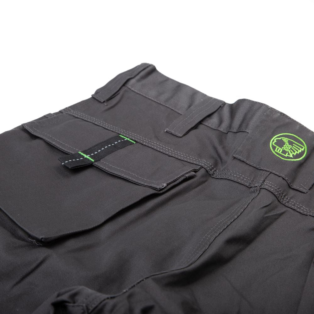 This is an image of Apache - Grey/Black Holster Trouser APKHTGREY L31W30 available to order from T.H Wiggans Architectural Ironmongery in Kendal, quick delivery and discounted prices.