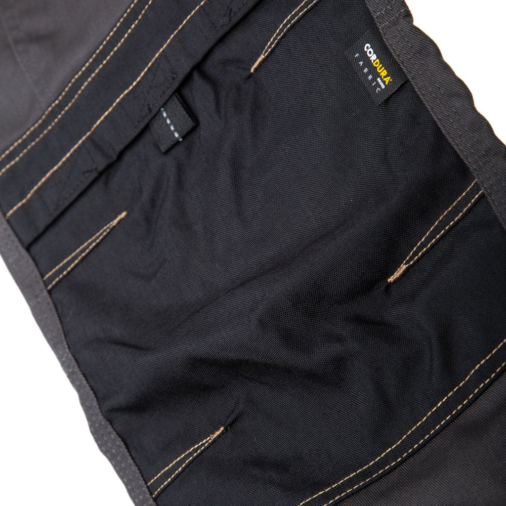 This is an image of Apache - Grey/Black Holster Trouser APKHTGREY L31W38 available to order from T.H Wiggans Architectural Ironmongery in Kendal, quick delivery and discounted prices.