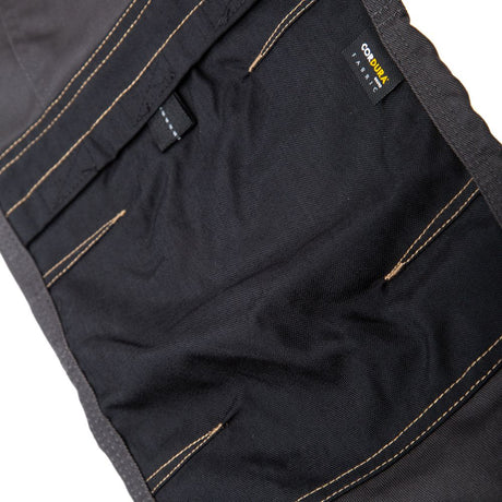 This is an image of Apache - Grey/Black Holster Trouser APKHTGREY L29W32 available to order from T.H Wiggans Architectural Ironmongery in Kendal, quick delivery and discounted prices.
