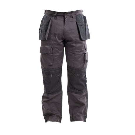 This is an image of Apache - Grey/Black Holster Trouser APKHTGREY L33W38 available to order from T.H Wiggans Architectural Ironmongery in Kendal, quick delivery and discounted prices.