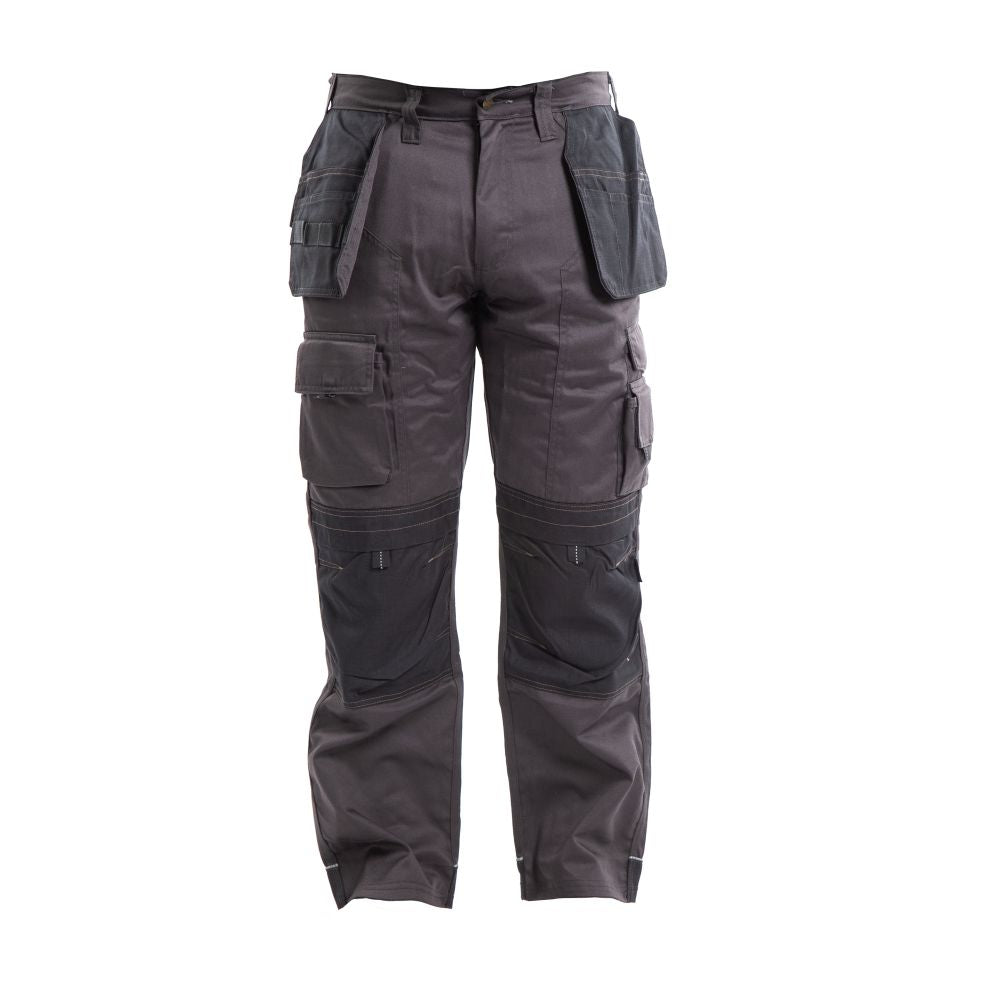 This is an image of Apache - Grey/Black Holster Trouser APKHTGREY L29W32 available to order from T.H Wiggans Architectural Ironmongery in Kendal, quick delivery and discounted prices.
