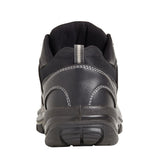 This is an image of Airside - Black Non-Metallic Safety Shoe SS705CM 10 available to order from T.H Wiggans Architectural Ironmongery in Kendal, quick delivery and discounted prices.
