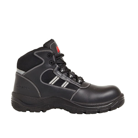 This is an image of Airside - Black Non-Metallic Safety Hiker SS704CM 12 available to order from T.H Wiggans Architectural Ironmongery in Kendal, quick delivery and discounted prices.