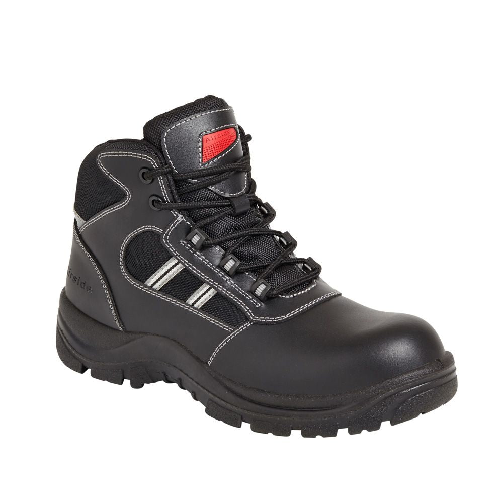 This is an image of Airside - Black Non-Metallic Safety Hiker SS704CM 11 available to order from T.H Wiggans Architectural Ironmongery in Kendal, quick delivery and discounted prices.