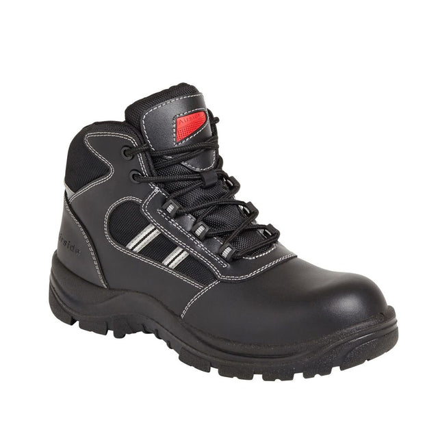 This is an image of Airside - Black Non-Metallic Safety Hiker SS704CM 8 available to order from T.H Wiggans Architectural Ironmongery in Kendal, quick delivery and discounted prices.