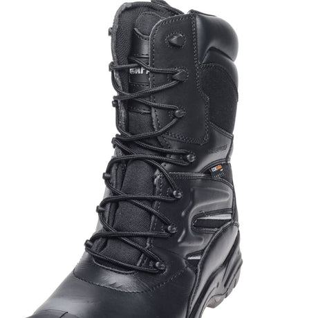 This is an image of Apache - Non Metallic High Leg Safety Boot COMBAT 12 available to order from T.H Wiggans Architectural Ironmongery in Kendal, quick delivery and discounted prices.