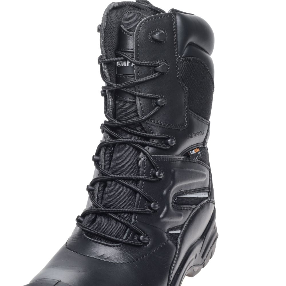 This is an image of Apache - Non Metallic High Leg Safety Boot COMBAT 7 available to order from T.H Wiggans Architectural Ironmongery in Kendal, quick delivery and discounted prices.