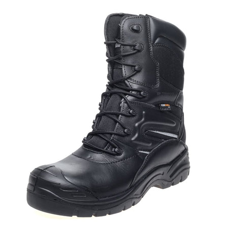 This is an image of Apache - Non Metallic High Leg Safety Boot COMBAT 12 available to order from T.H Wiggans Architectural Ironmongery in Kendal, quick delivery and discounted prices.