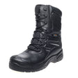 This is an image of Apache - Non Metallic High Leg Safety Boot COMBAT 8 available to order from T.H Wiggans Architectural Ironmongery in Kendal, quick delivery and discounted prices.