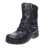 This is an image of Apache - Non Metallic High Leg Safety Boot COMBAT 10 available to order from T.H Wiggans Architectural Ironmongery in Kendal, quick delivery and discounted prices.