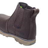 This is an image of Apache - Brown Water Resistant Dealer Boot Flyweight Dealer 6 available to order from T.H Wiggans Architectural Ironmongery in Kendal, quick delivery and discounted prices.