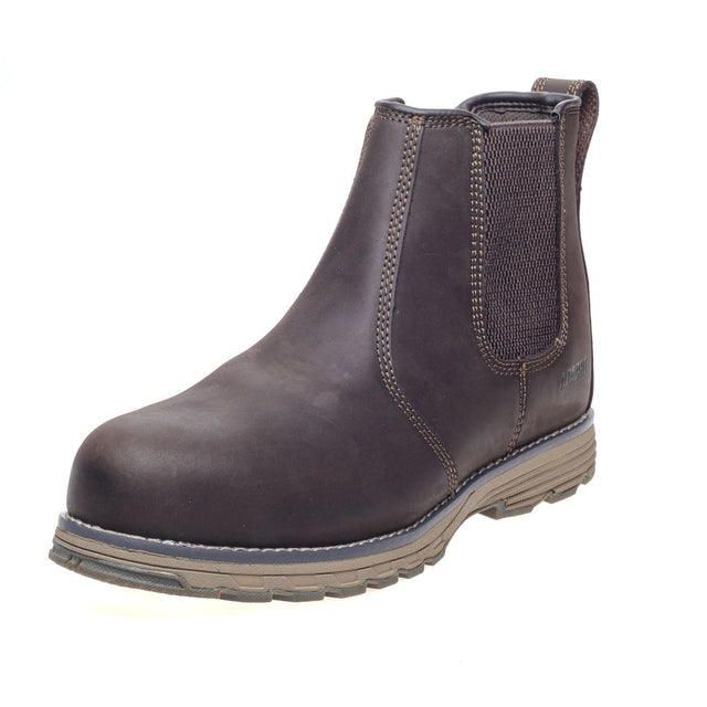 This is an image of Apache - Brown Water Resistant Dealer Boot Flyweight Dealer 6 available to order from T.H Wiggans Architectural Ironmongery in Kendal, quick delivery and discounted prices.