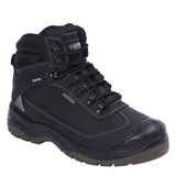 This is an image of Apache - Black Waterproof Safety Hiker RANGER BLACK 13 available to order from T.H Wiggans Architectural Ironmongery in Kendal, quick delivery and discounted prices.