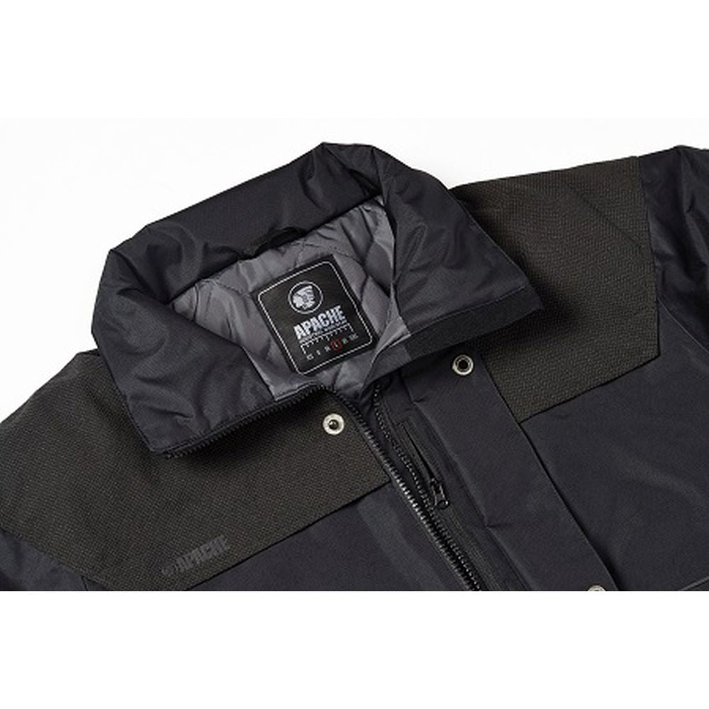 This is an image of Apache - ATS Waterproof Padded Jacket ATS WATERPROOF JACKET XXL available to order from T.H Wiggans Architectural Ironmongery in Kendal, quick delivery and discounted prices.