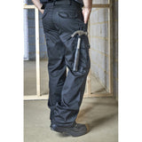 This is an image of Apache - Black Industry Trouser APINDBLACK L29W46 available to order from T.H Wiggans Architectural Ironmongery in Kendal, quick delivery and discounted prices.