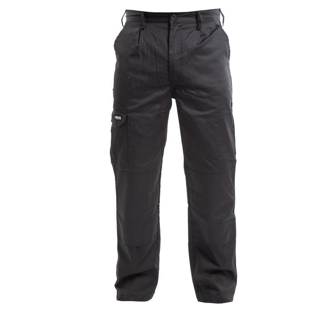 This is an image of Apache - Black Industry Trouser APINDBLACK L29W48 available to order from T.H Wiggans Architectural Ironmongery in Kendal, quick delivery and discounted prices.
