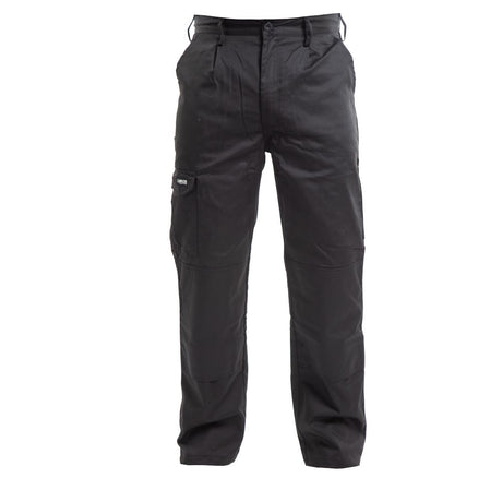 This is an image of Apache - Black Industry Trouser APINDBLACK L31W44 available to order from T.H Wiggans Architectural Ironmongery in Kendal, quick delivery and discounted prices.