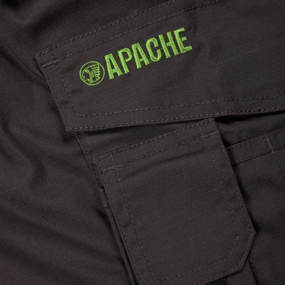 This is an image of Apache - APKHT Short Grey/Black APKHT SHORT GREY 38 available to order from T.H Wiggans Architectural Ironmongery in Kendal, quick delivery and discounted prices.