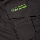 This is an image of Apache - APKHT Short Grey/Black APKHT SHORT GREY 38 available to order from T.H Wiggans Architectural Ironmongery in Kendal, quick delivery and discounted prices.